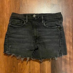BDG Urban Outfitters frayed shorts